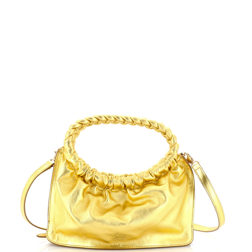 Christian Louboutin Loubibraid Top Handle Bag